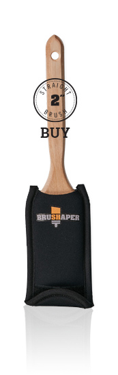 Straight 2-inch brush