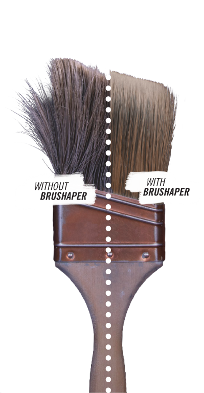 The Original Bailey's Paint Brush Cover